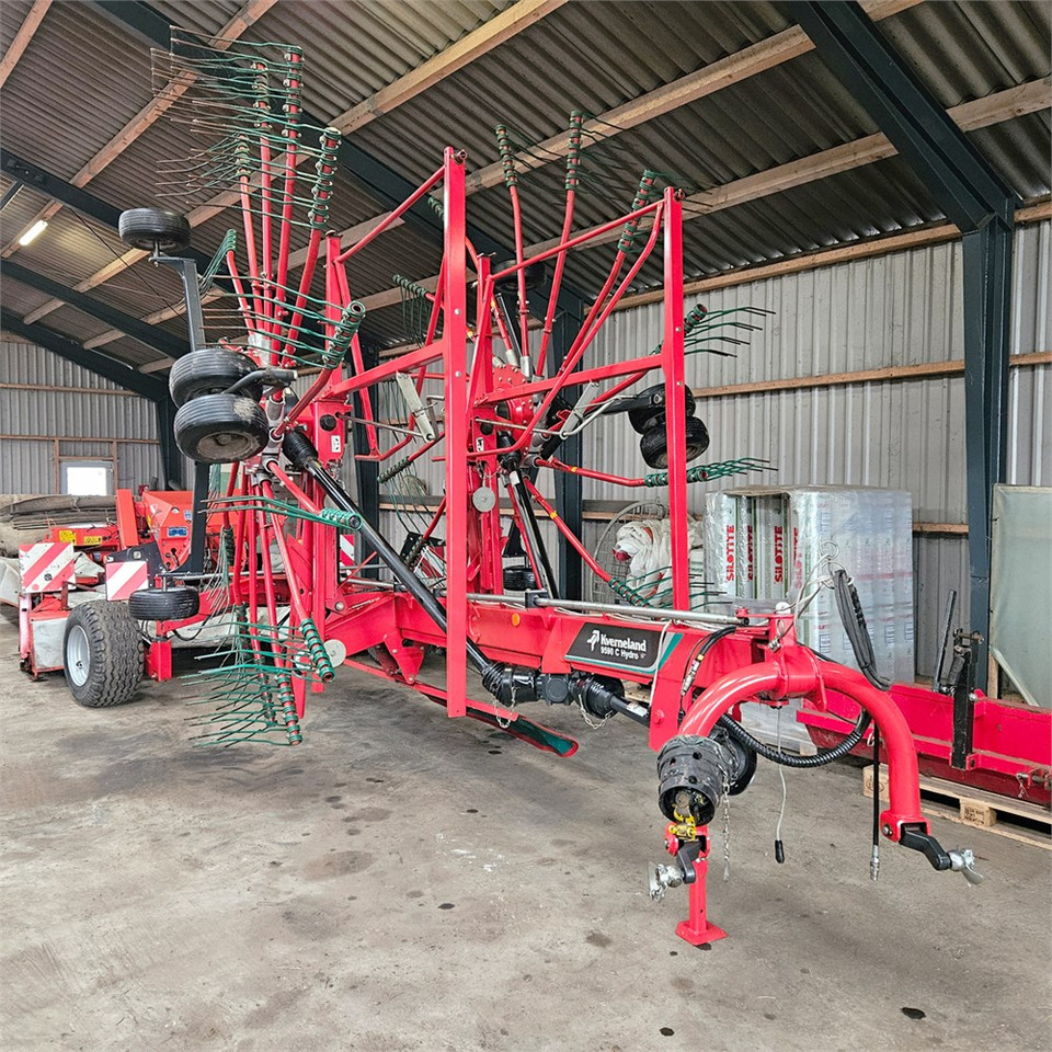 Kverneland 9590C - Peralatan untuk pembuatan jerami: gambar 2 Kverneland 9590C - Peralatan untuk pembuatan jerami: gambar 2