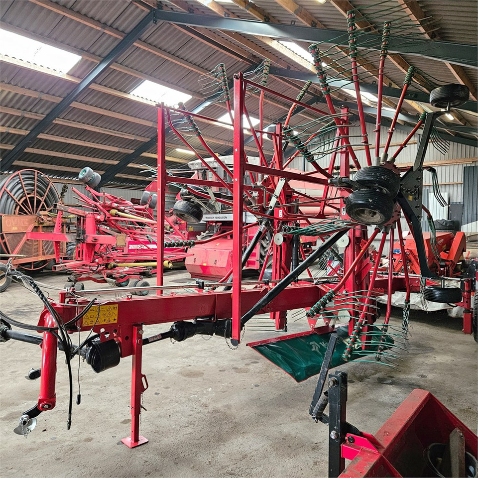 Kverneland 9590C - Peralatan untuk pembuatan jerami: gambar 5 Kverneland 9590C - Peralatan untuk pembuatan jerami: gambar 5