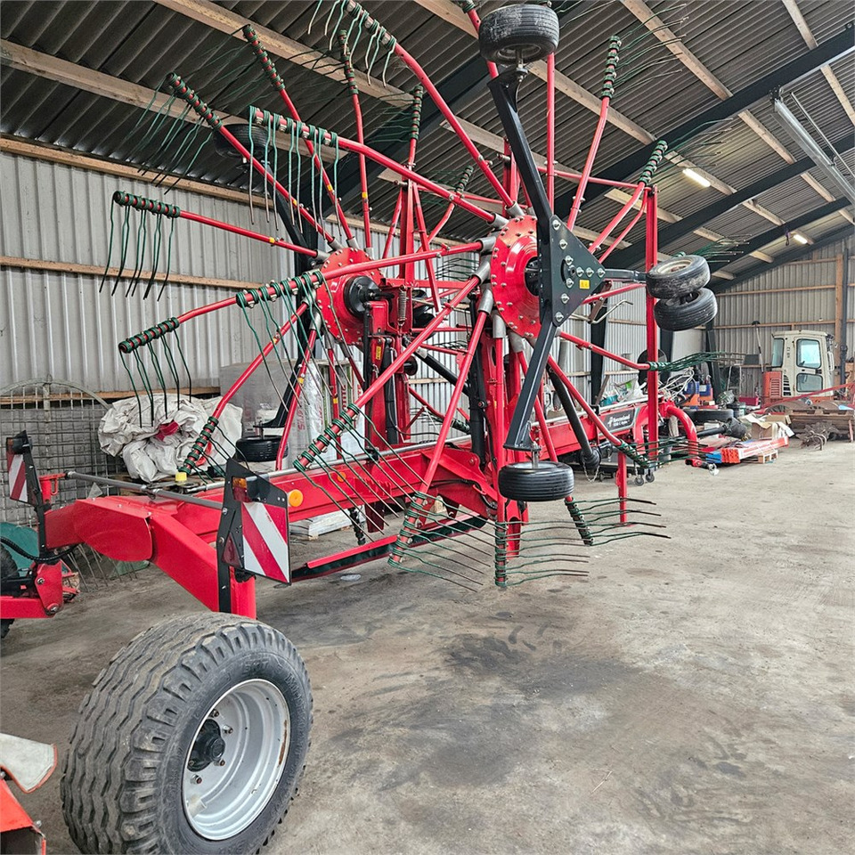 Kverneland 9590C - Peralatan untuk pembuatan jerami: gambar 4 Kverneland 9590C - Peralatan untuk pembuatan jerami: gambar 4