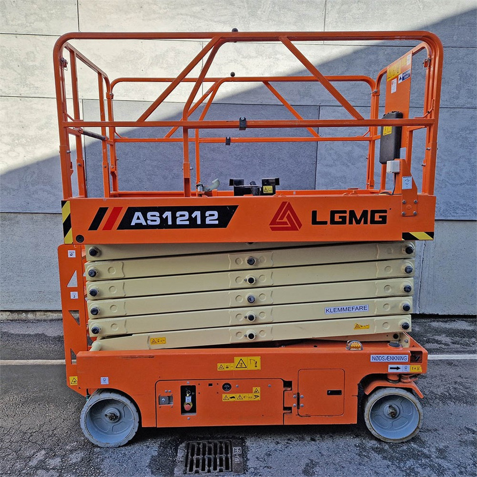LGMG AS1212 - Scissor lifts: gambar 2 LGMG AS1212 - Scissor lifts: gambar 2
