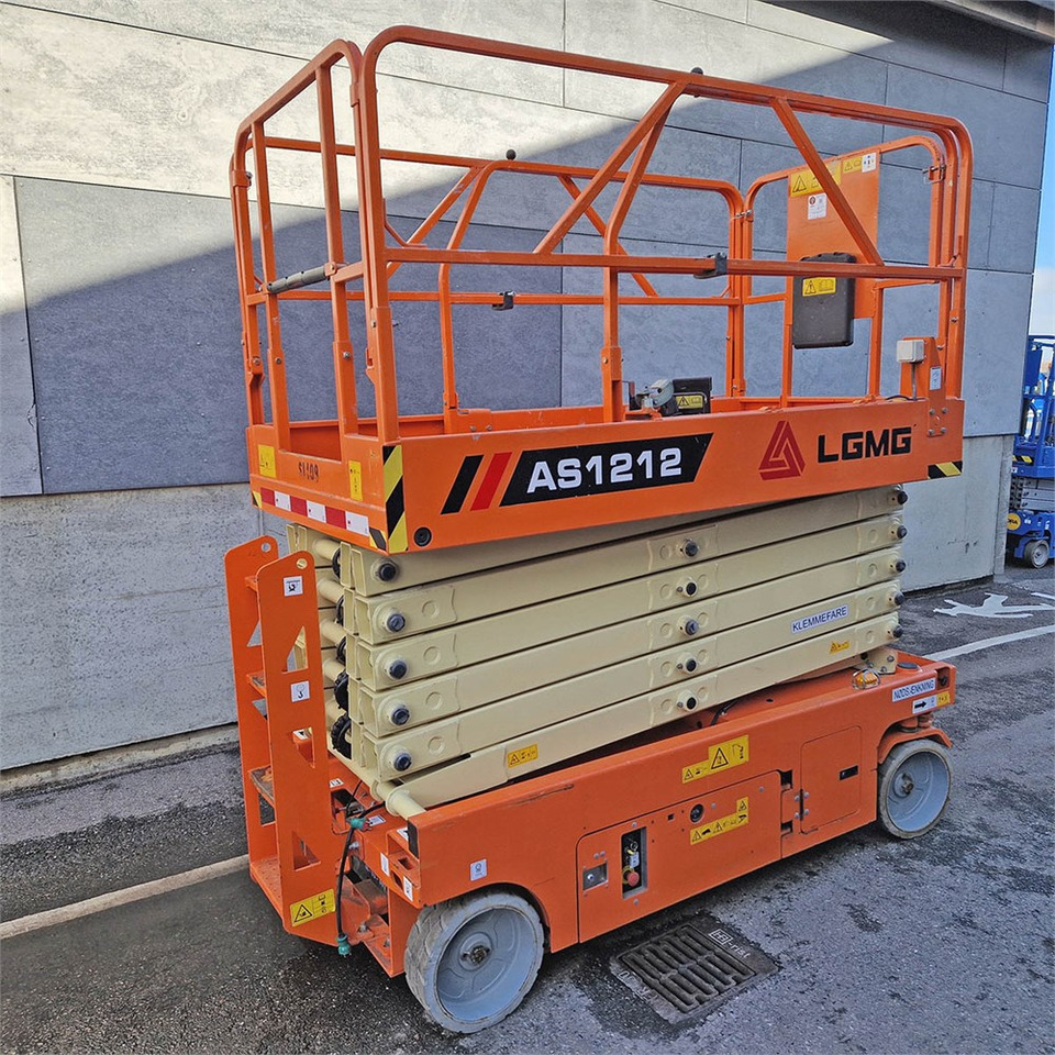 LGMG AS1212 - Scissor lifts: gambar 1 LGMG AS1212 - Scissor lifts: gambar 1