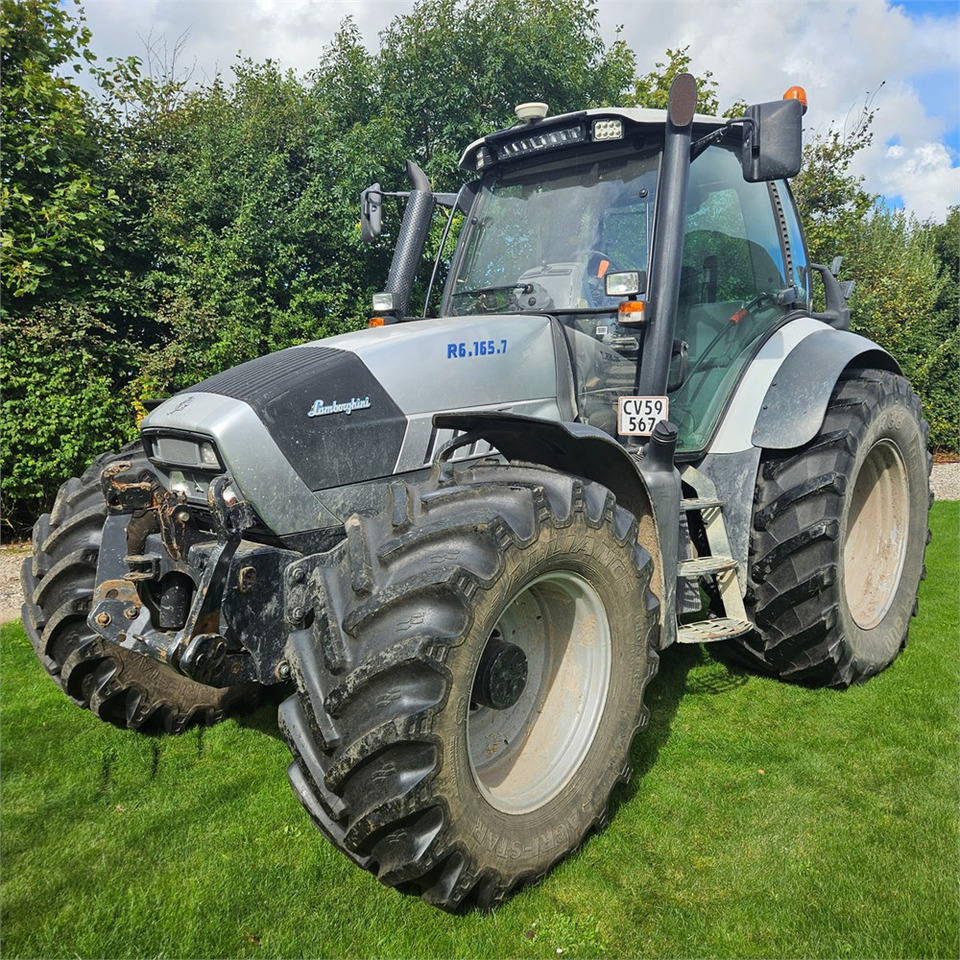 Lamborghini R&.165.7 - Traktor: gambar 1 Lamborghini R&.165.7 - Traktor: gambar 1