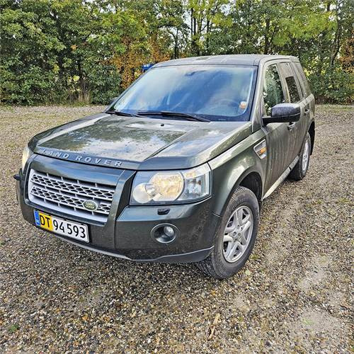 Land Rover Freelander 2 - Mobil: gambar 2 Land Rover Freelander 2 - Mobil: gambar 2
