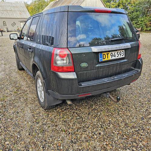 Land Rover Freelander 2 - Mobil: gambar 5 Land Rover Freelander 2 - Mobil: gambar 5