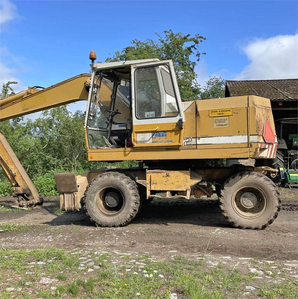 Liebherr A 902 - Ekskavator roda: gambar 5 Liebherr A 902 - Ekskavator roda: gambar 5