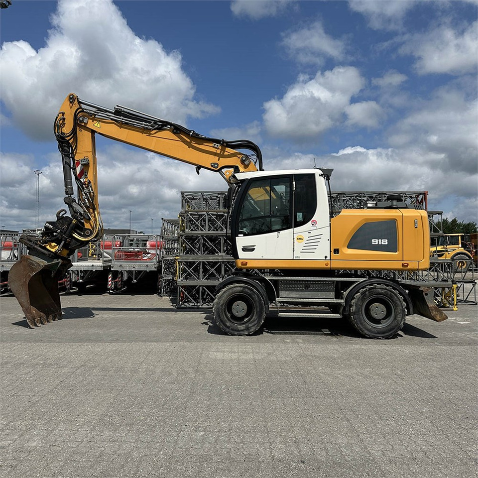 Liebherr A 918 Litronic - Ekskavator roda: gambar 2 Liebherr A 918 Litronic - Ekskavator roda: gambar 2