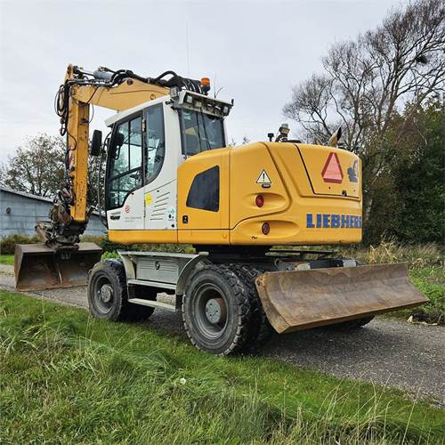 Liebherr A918 Compact - Ekskavator roda: gambar 5 Liebherr A918 Compact - Ekskavator roda: gambar 5
