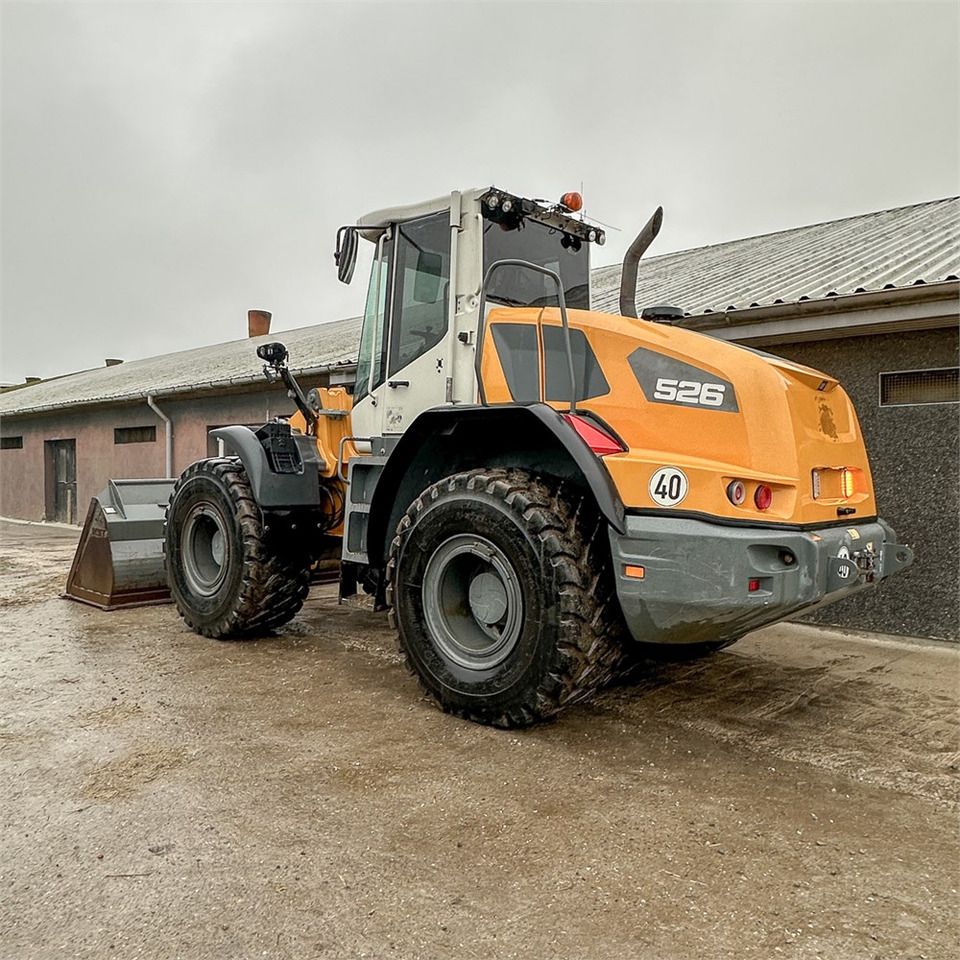 Liebherr L526 - Wheel loader: gambar 1 Liebherr L526 - Wheel loader: gambar 1
