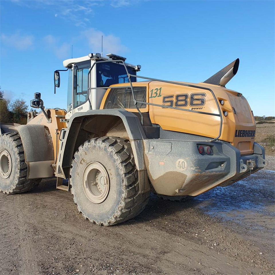 Liebherr L586 XPower - Wheel loader: gambar 3 Liebherr L586 XPower - Wheel loader: gambar 3