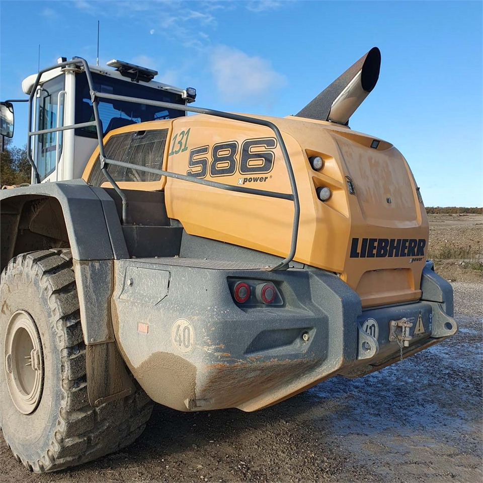 Liebherr L586 XPower - Wheel loader: gambar 4 Liebherr L586 XPower - Wheel loader: gambar 4