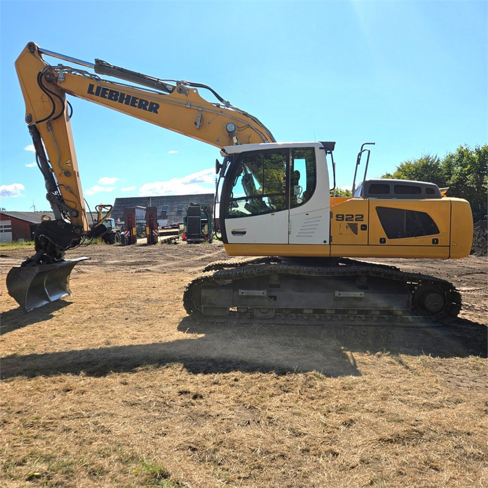 Ekskavator perayap Liebherr R922 LC: gambar 6 Ekskavator perayap Liebherr R922 LC: gambar 6