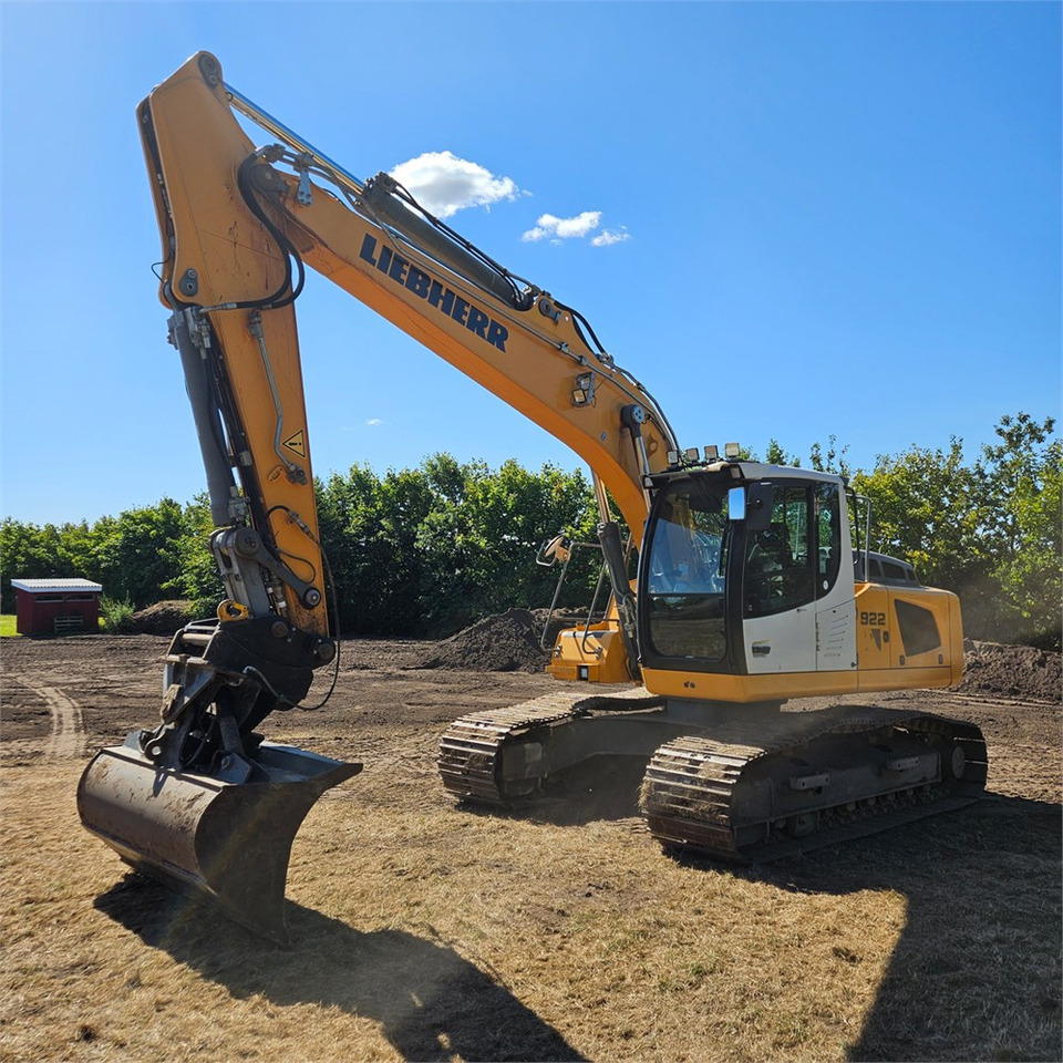 Ekskavator perayap Liebherr R922 LC: gambar 7 Ekskavator perayap Liebherr R922 LC: gambar 7