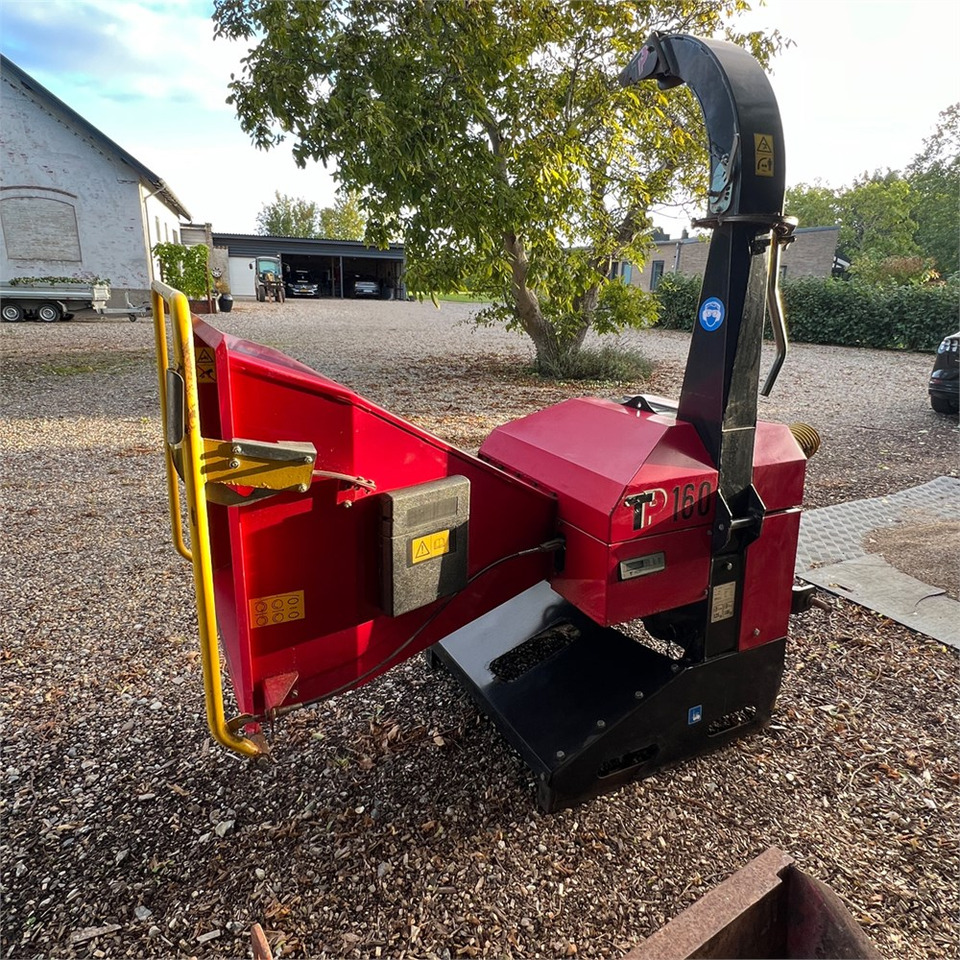 Linddana TP160 - Pemotong kayu: gambar 4 Linddana TP160 - Pemotong kayu: gambar 4