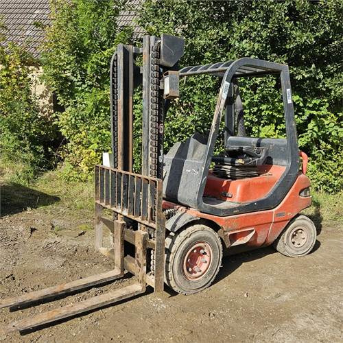 Linde 25 D - Forklift: gambar 1 Linde 25 D - Forklift: gambar 1