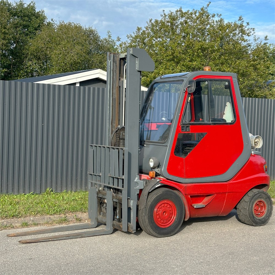 Linde H25T-03 - Forklift: gambar 1 Linde H25T-03 - Forklift: gambar 1