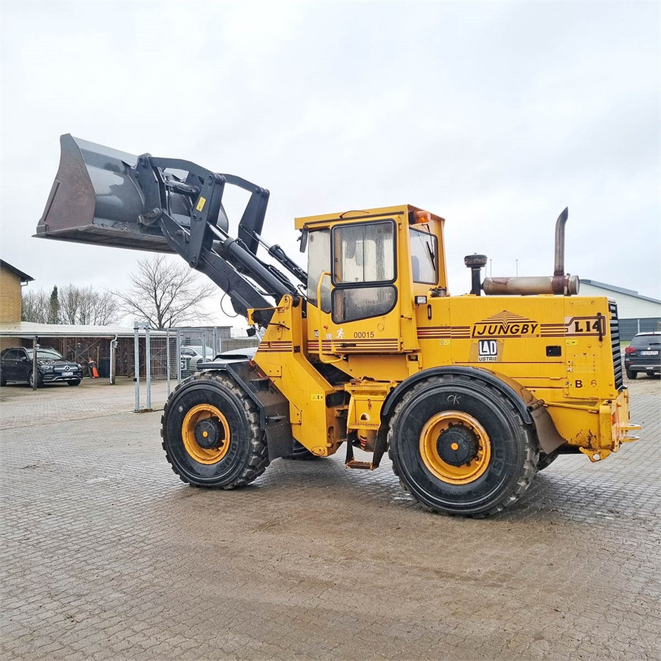 Ljungby L 14 - Wheel loader: gambar 5 Ljungby L 14 - Wheel loader: gambar 5