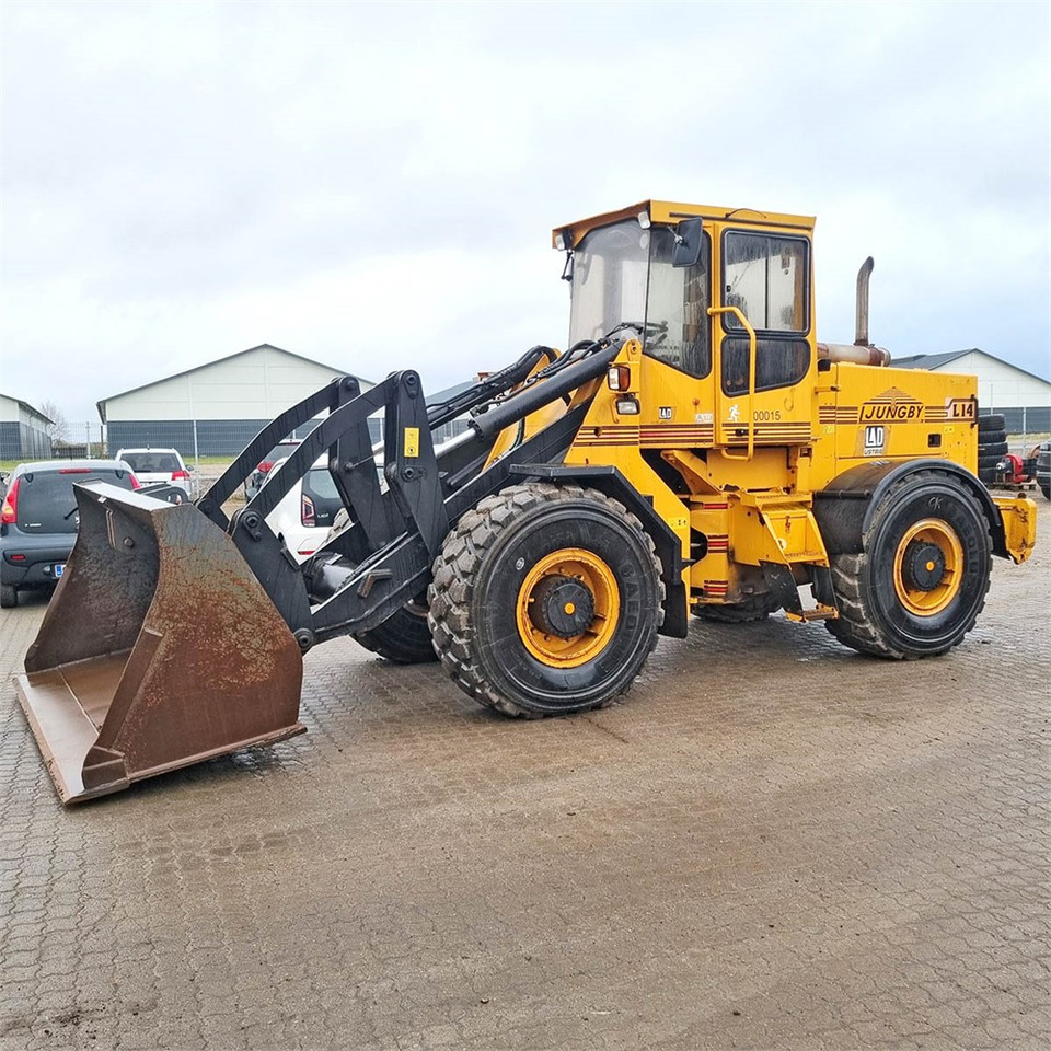 Ljungby L 14 - Wheel loader: gambar 4 Ljungby L 14 - Wheel loader: gambar 4