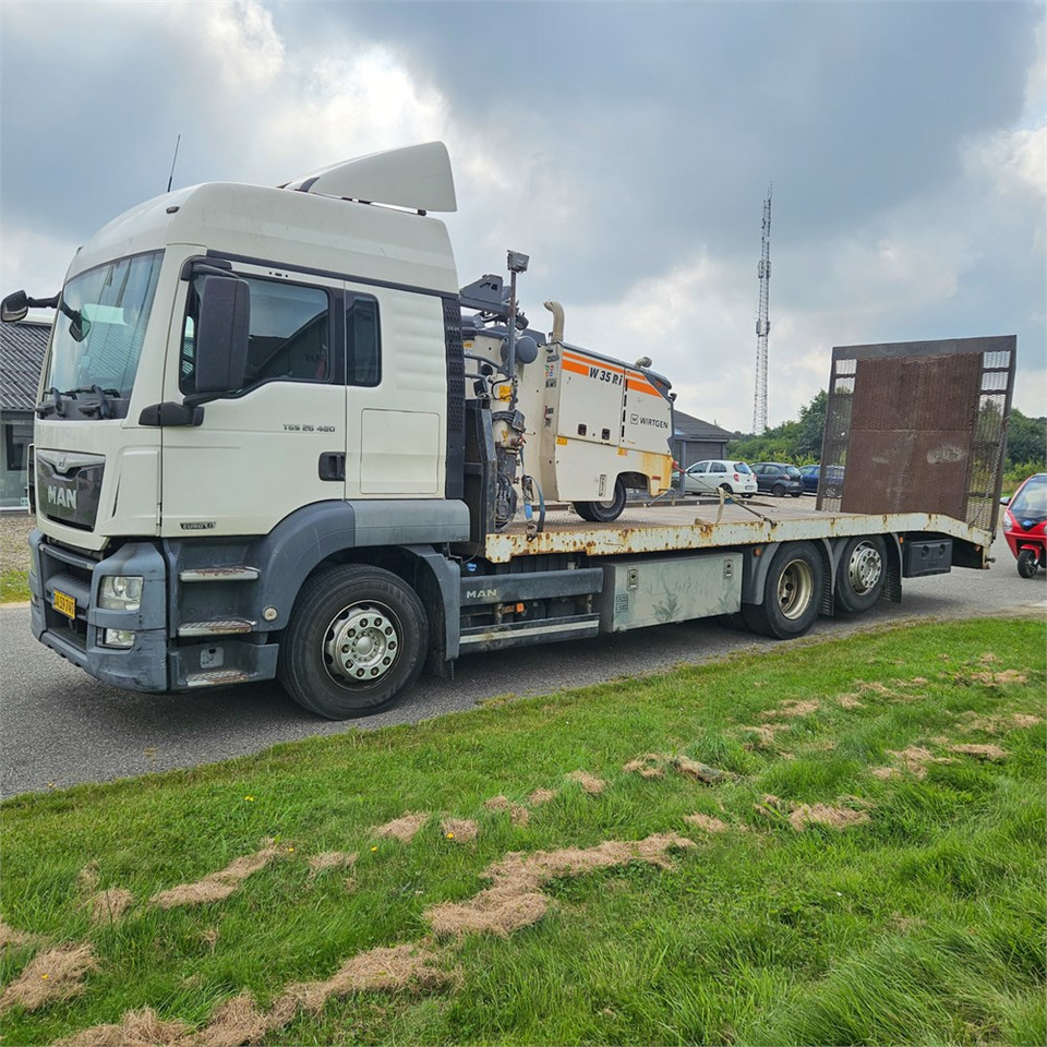 MAN SG 26.360 6x2-2 Ll - Truk pengangkut mobil: gambar 1 MAN SG 26.360 6x2-2 Ll - Truk pengangkut mobil: gambar 1
