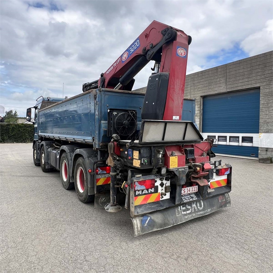 MAN TGS 35.510 8x4 BL - Truk derek, Truk flatbed: gambar 5 MAN TGS 35.510 8x4 BL - Truk derek, Truk flatbed: gambar 5