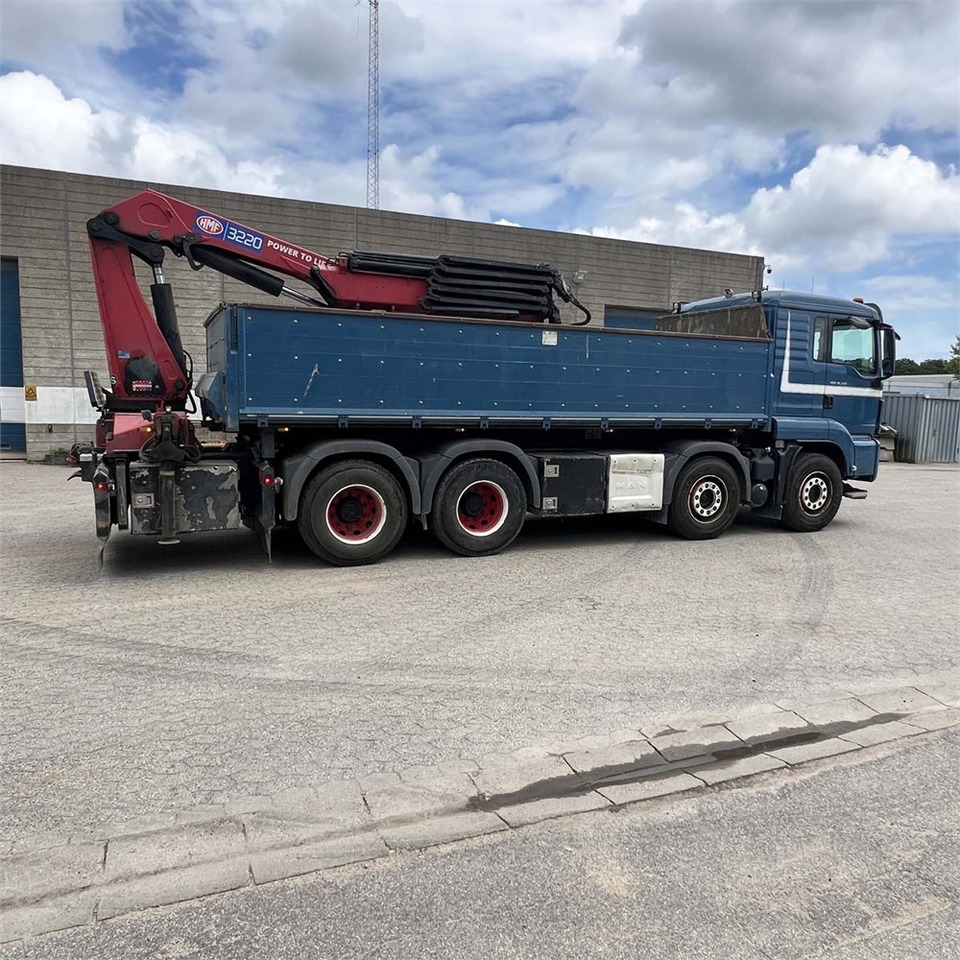 MAN TGS 35.510 8x4 BL - Truk derek, Truk flatbed: gambar 3 MAN TGS 35.510 8x4 BL - Truk derek, Truk flatbed: gambar 3