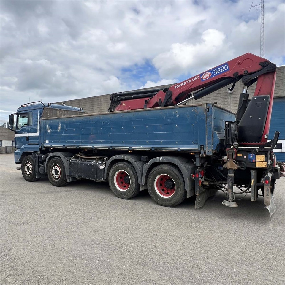MAN TGS 35.510 8x4 BL - Truk derek, Truk flatbed: gambar 4 MAN TGS 35.510 8x4 BL - Truk derek, Truk flatbed: gambar 4
