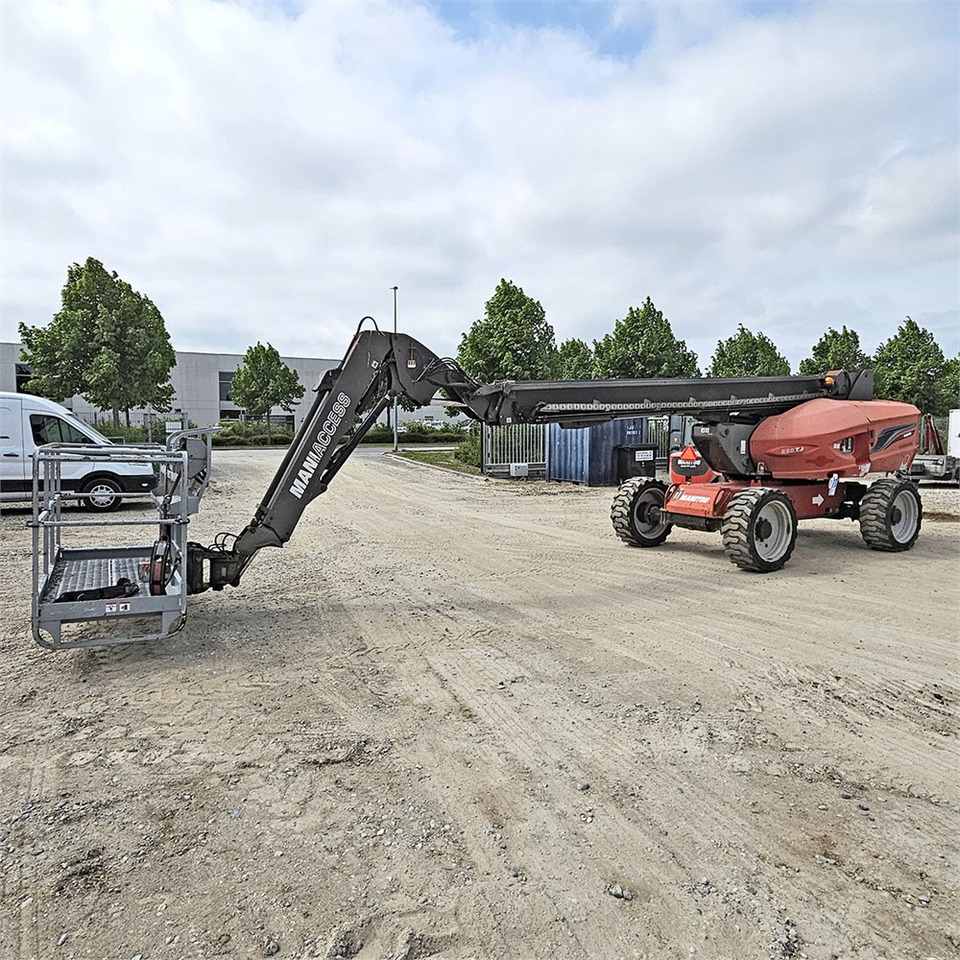 Manitou 280 TJ - Boom teleskopik: gambar 5 Manitou 280 TJ - Boom teleskopik: gambar 5