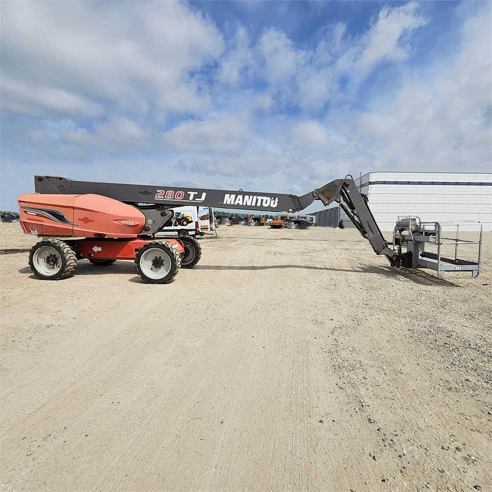 Manitou 280 TJ - Boom teleskopik: gambar 1 Manitou 280 TJ - Boom teleskopik: gambar 1
