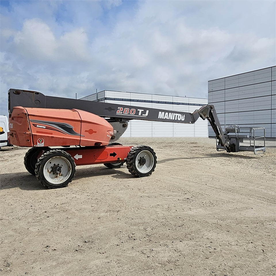 Manitou 280 TJ - Boom teleskopik: gambar 2 Manitou 280 TJ - Boom teleskopik: gambar 2