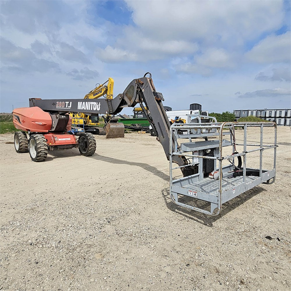 Manitou 280 TJ - Boom teleskopik: gambar 3 Manitou 280 TJ - Boom teleskopik: gambar 3