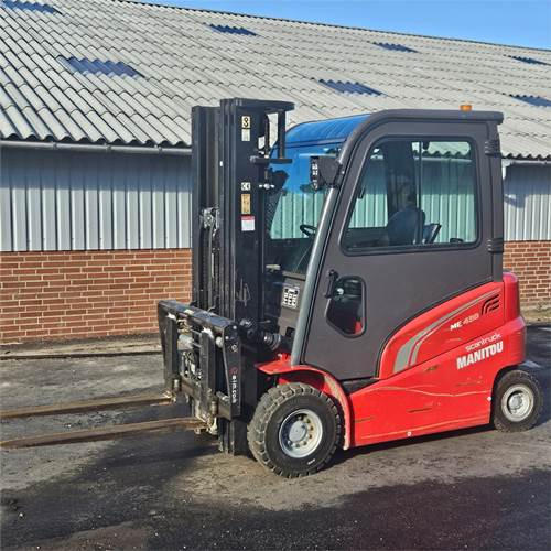 Manitou ME430 - Forklift: gambar 1 Manitou ME430 - Forklift: gambar 1