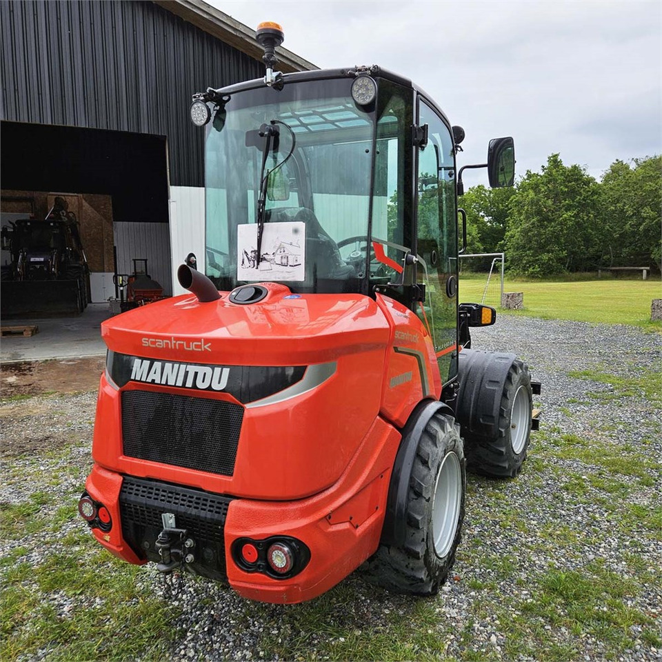 Manitou MLA 4-50 H-C - Wheel loader: gambar 4 Manitou MLA 4-50 H-C - Wheel loader: gambar 4