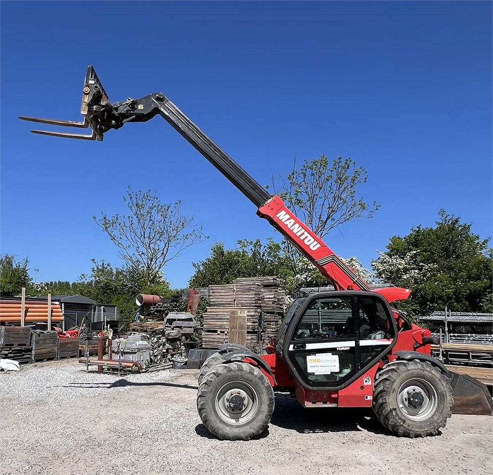 Manitou MLT741-120 LSU - Telehandler: gambar 1 Manitou MLT741-120 LSU - Telehandler: gambar 1