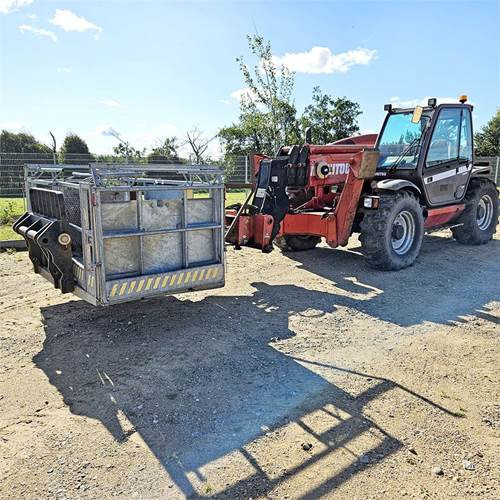 Manitou MT 1740 SL - Telehandler: gambar 5 Manitou MT 1740 SL - Telehandler: gambar 5
