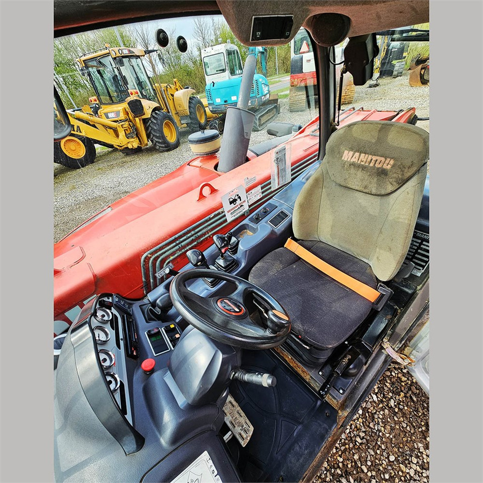 Telehandler Manitou MT 732: gambar 10 Telehandler Manitou MT 732: gambar 10