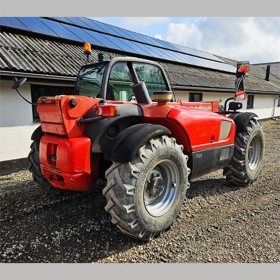 Telehandler Manitou MT 732: gambar 8 Telehandler Manitou MT 732: gambar 8
