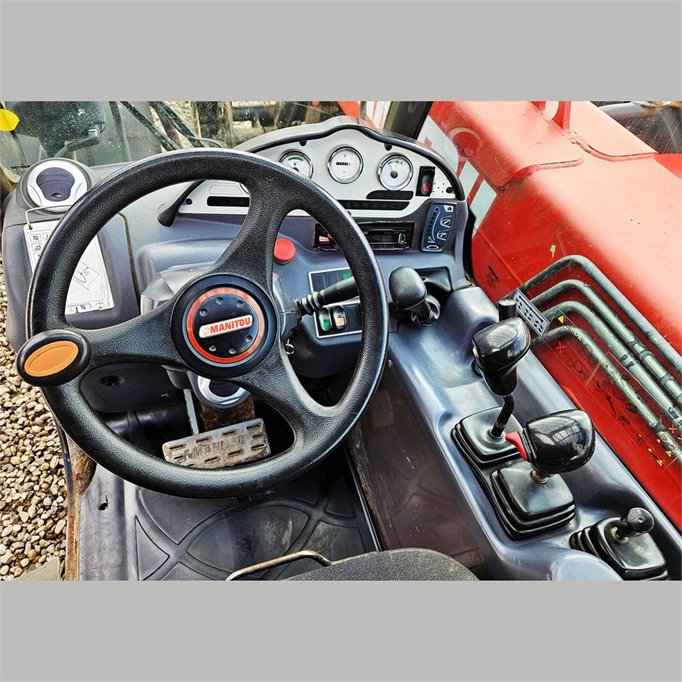 Telehandler Manitou MT 732: gambar 11 Telehandler Manitou MT 732: gambar 11