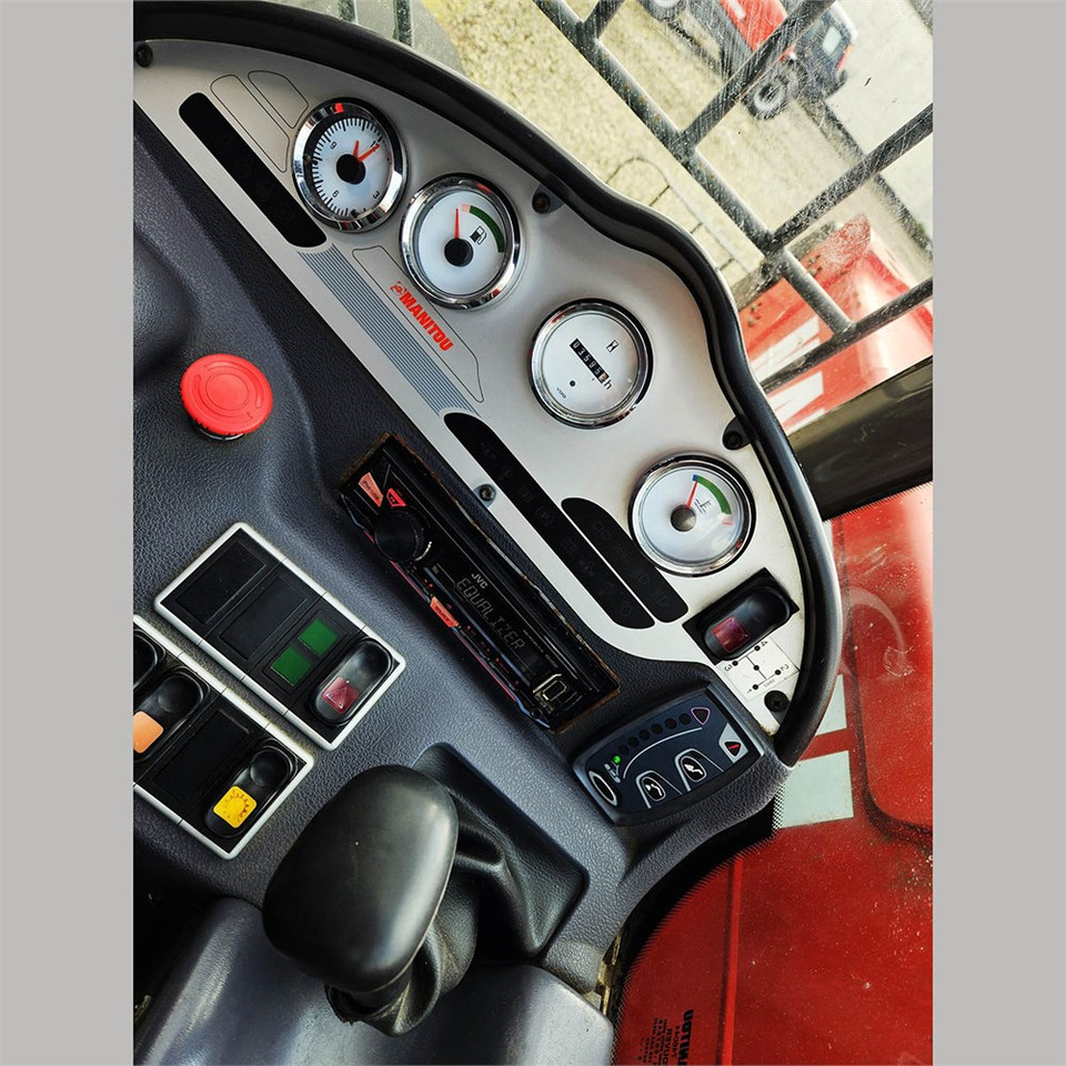 Telehandler Manitou MT 732: gambar 13 Telehandler Manitou MT 732: gambar 13