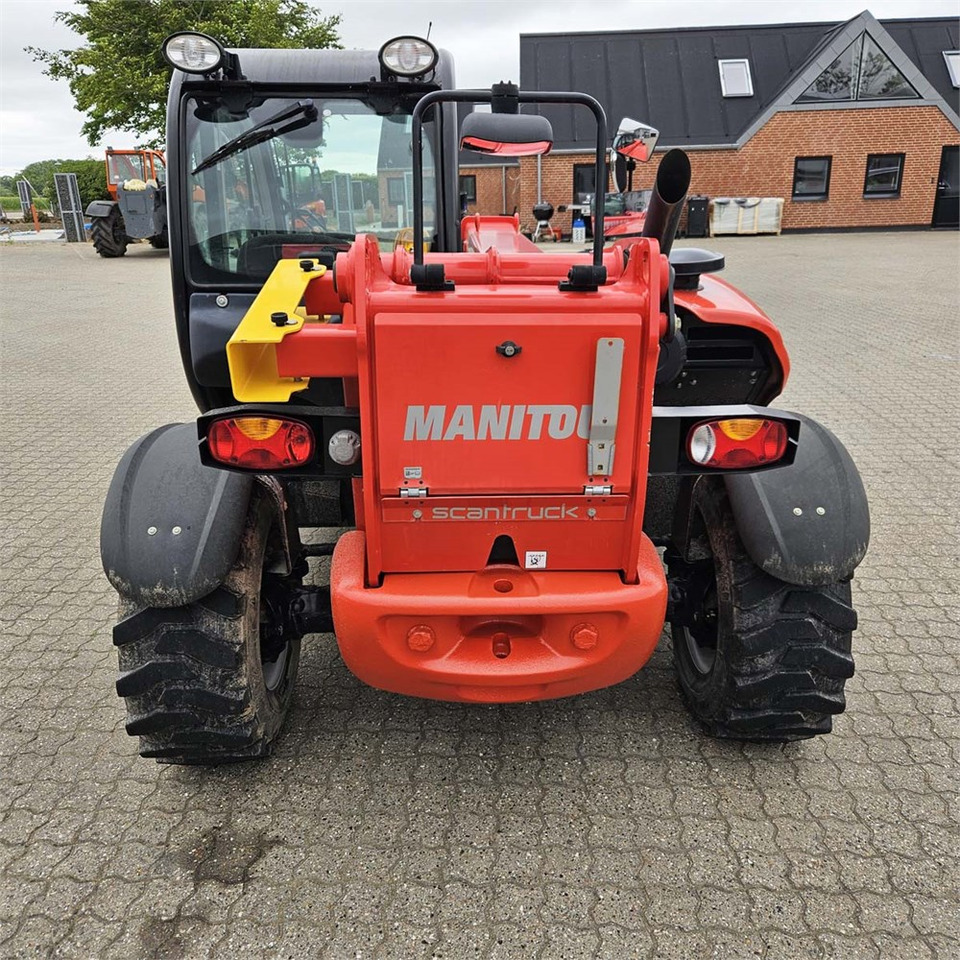 Telehandler Manitou MT625 H: gambar 8 Telehandler Manitou MT625 H: gambar 8