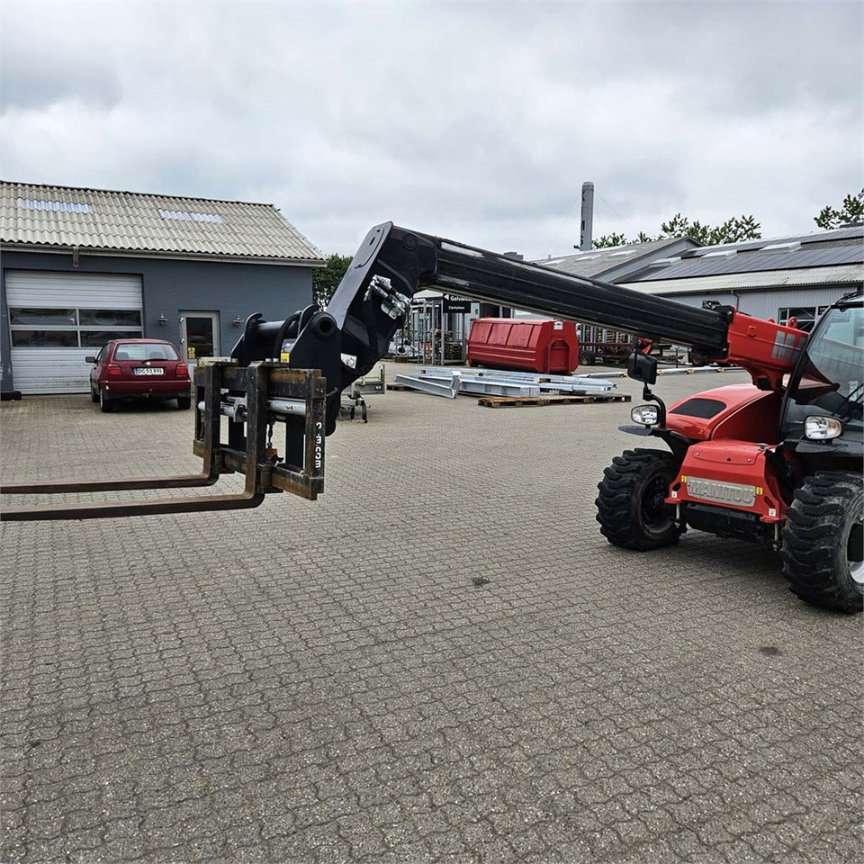 Telehandler Manitou MT625 H: gambar 9 Telehandler Manitou MT625 H: gambar 9