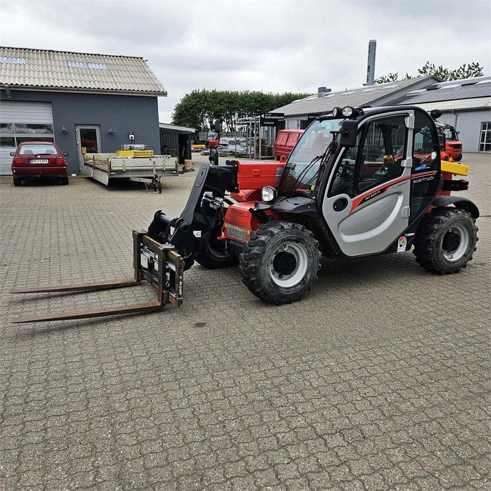 Manitou MT625 H - Telehandler: gambar 4 Manitou MT625 H - Telehandler: gambar 4