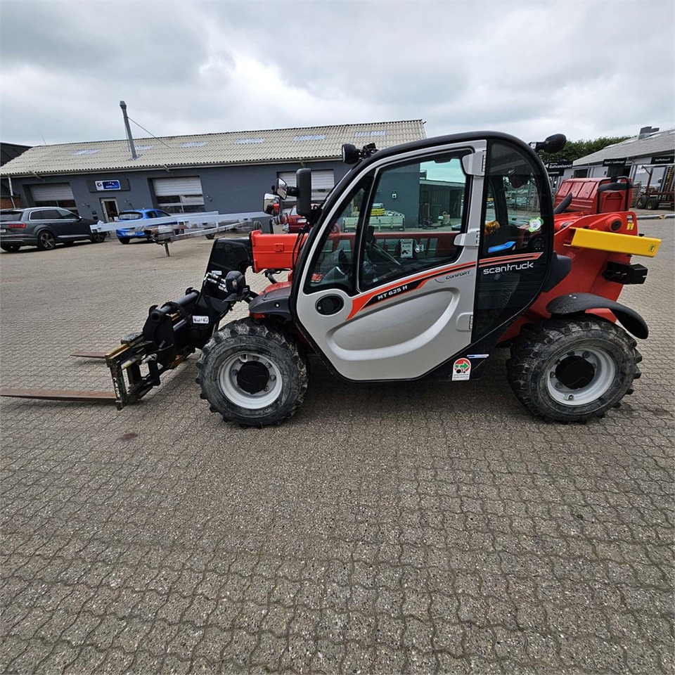 Telehandler Manitou MT625 H: gambar 6 Telehandler Manitou MT625 H: gambar 6