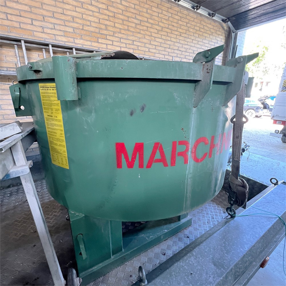Marchner MSW BM 150 - Pengaduk semen: gambar 4 Marchner MSW BM 150 - Pengaduk semen: gambar 4