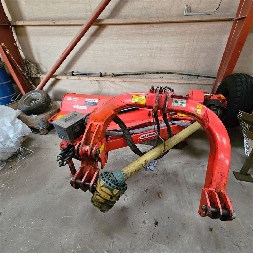 Maschio Giraffona 230 - Peralatan untuk pembuatan jerami: gambar 2 Maschio Giraffona 230 - Peralatan untuk pembuatan jerami: gambar 2