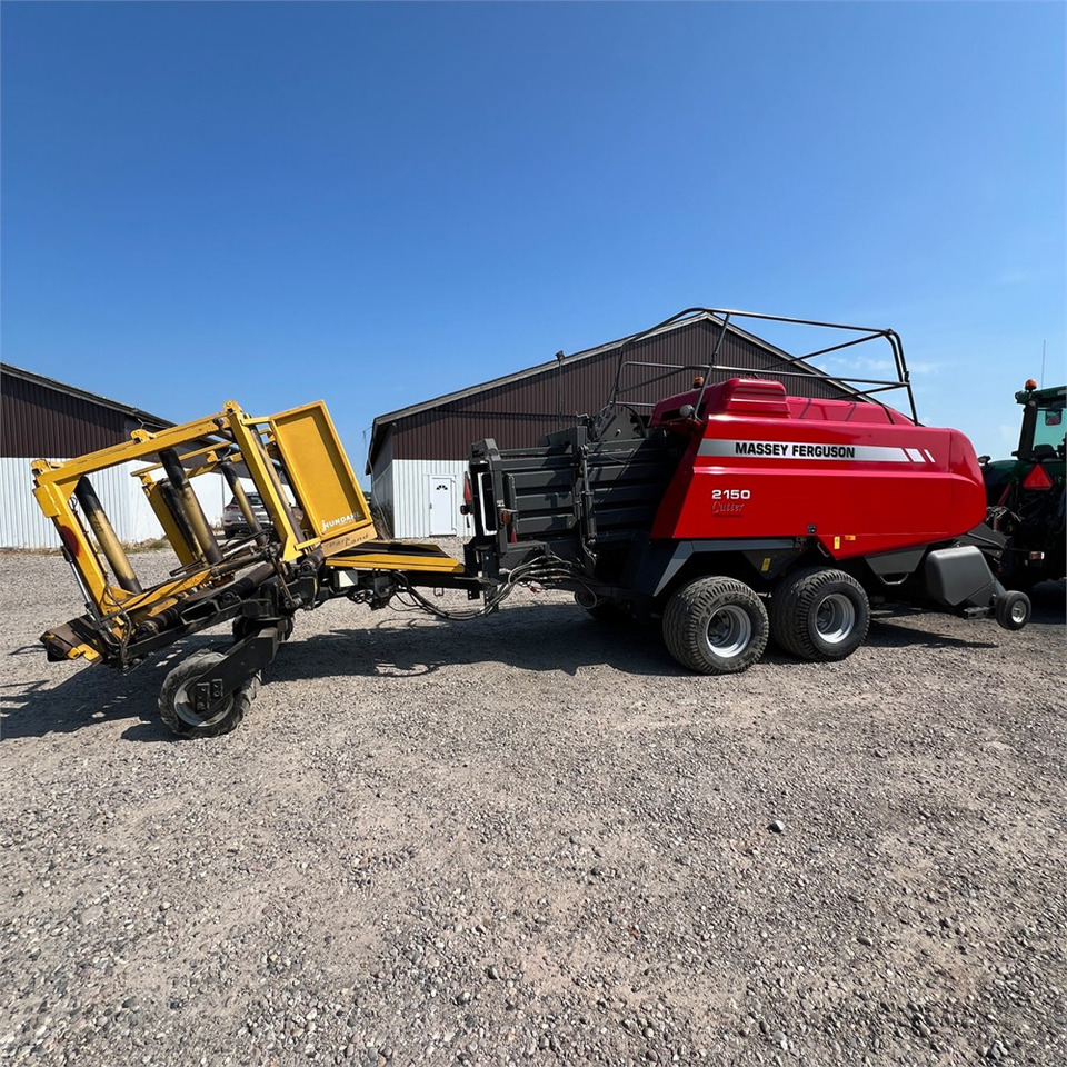Massey Ferguson 2150 - Peralatan untuk pembuatan jerami: gambar 3 Massey Ferguson 2150 - Peralatan untuk pembuatan jerami: gambar 3