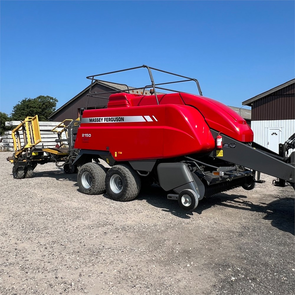 Massey Ferguson 2150 - Peralatan untuk pembuatan jerami: gambar 1 Massey Ferguson 2150 - Peralatan untuk pembuatan jerami: gambar 1