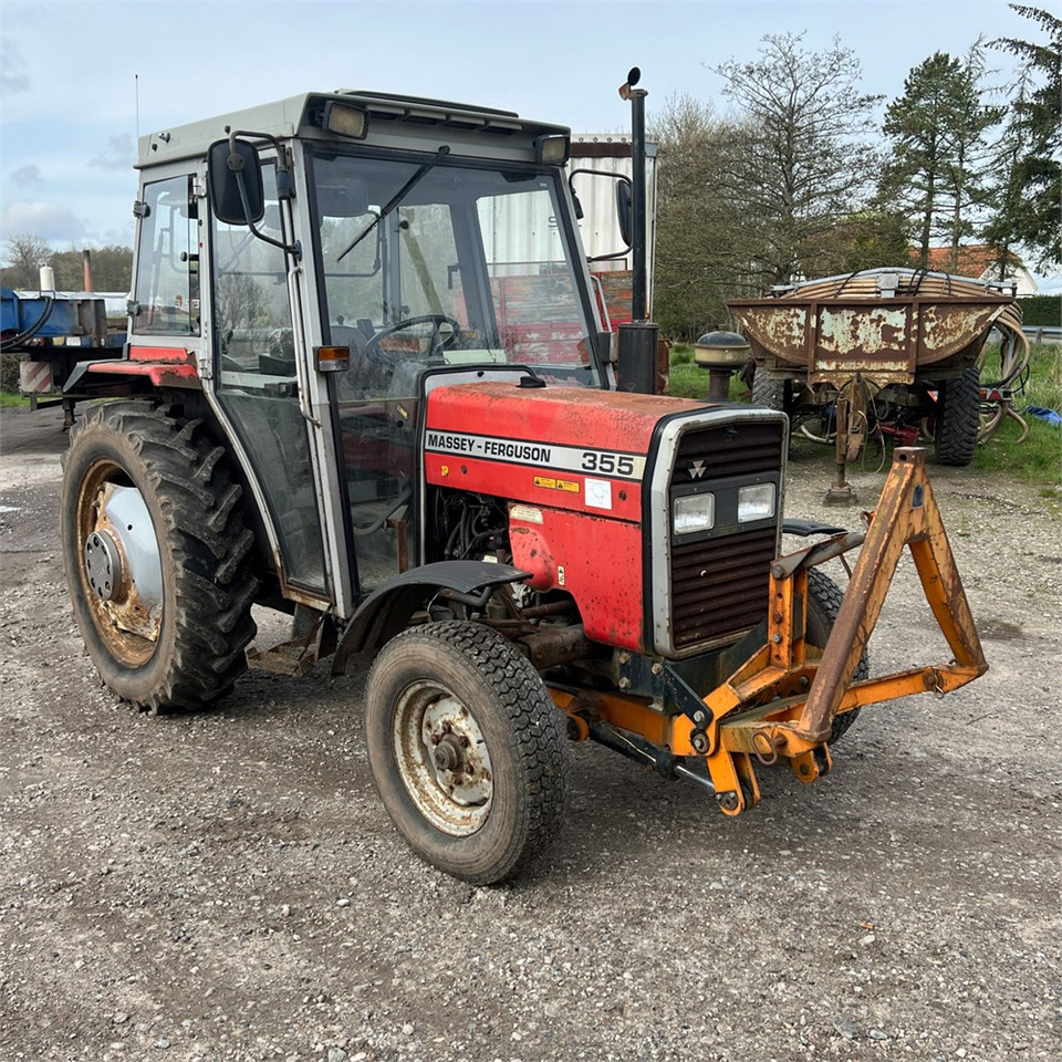 Massey Ferguson 355 - Traktor: gambar 5 Massey Ferguson 355 - Traktor: gambar 5