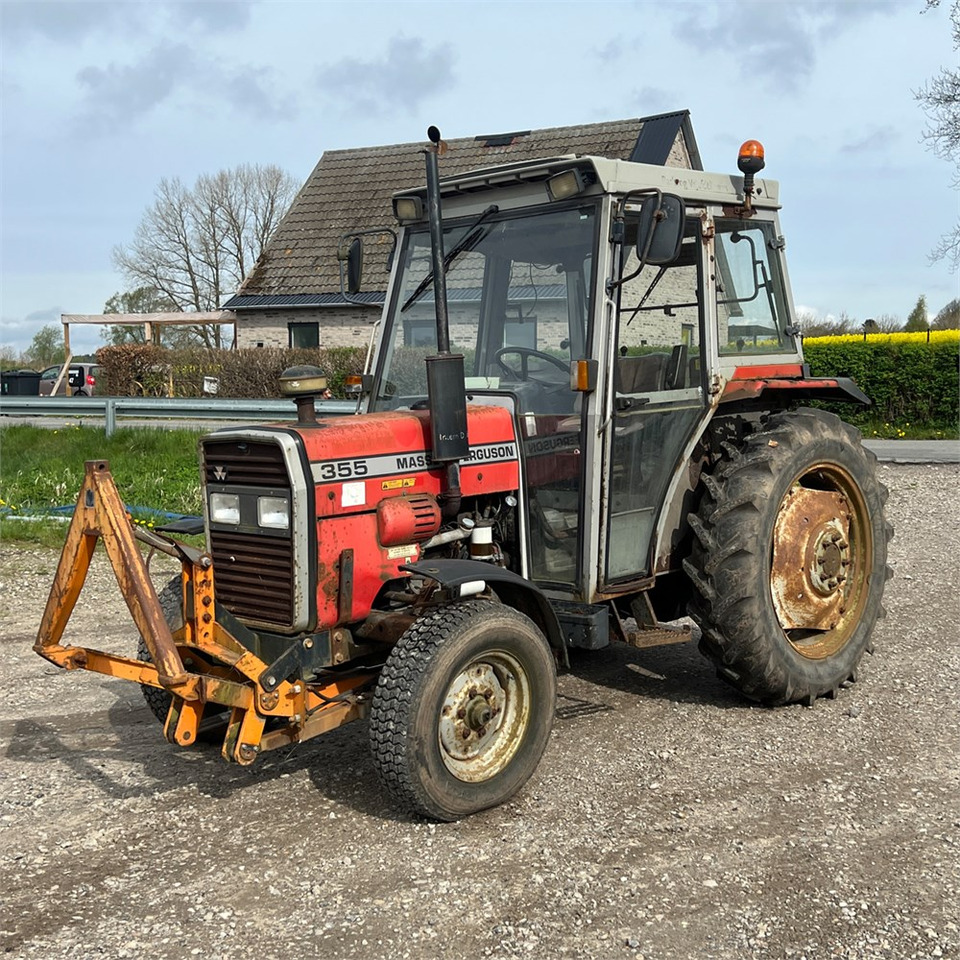 Massey Ferguson 355 - Traktor: gambar 1 Massey Ferguson 355 - Traktor: gambar 1