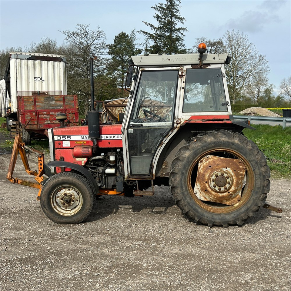 Massey Ferguson 355 - Traktor: gambar 4 Massey Ferguson 355 - Traktor: gambar 4