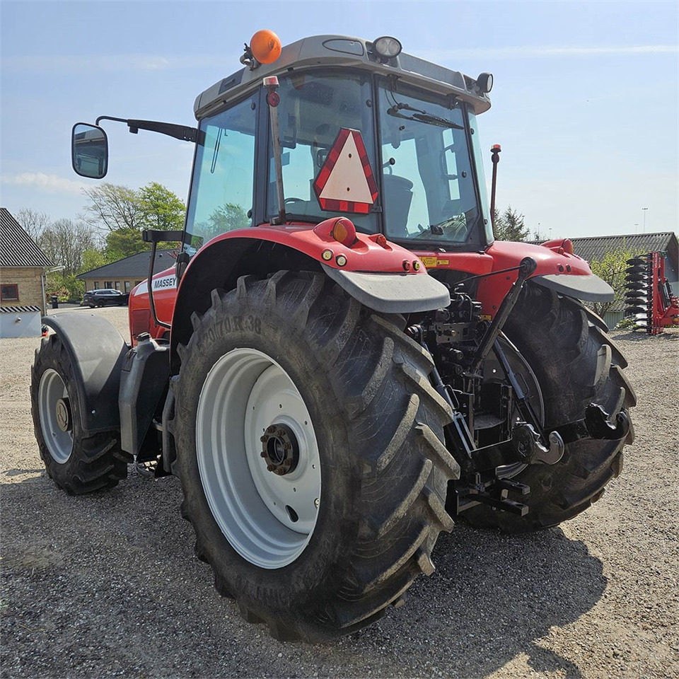 Massey Ferguson 6480 - Traktor: gambar 5 Massey Ferguson 6480 - Traktor: gambar 5