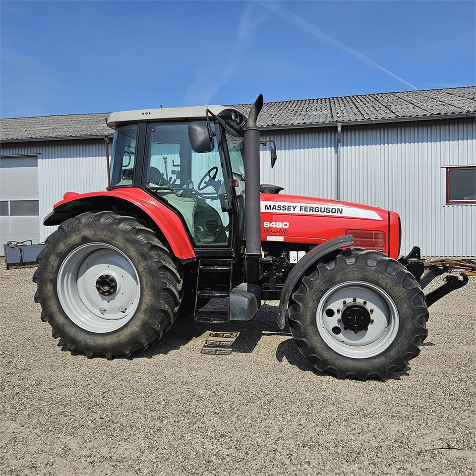 Massey Ferguson 6480 - Traktor: gambar 2 Massey Ferguson 6480 - Traktor: gambar 2
